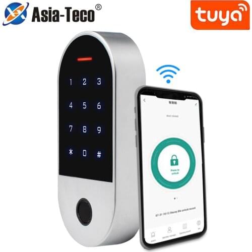 IP66 Waterproof Fingerprint Access Control RFID 125Khz Access Controller bluetooth Tuya APP Support Add Delete Users by APP