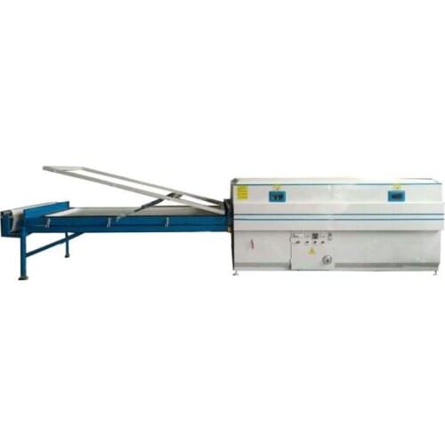 PVC door vacuum press machine 3d vacuum sublimation heat press membrane machine for door pressing