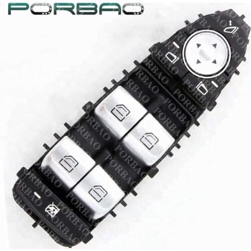 Power Window Lifter Switch Driver Side 2059056811 for Mercedes-Ben C-Class