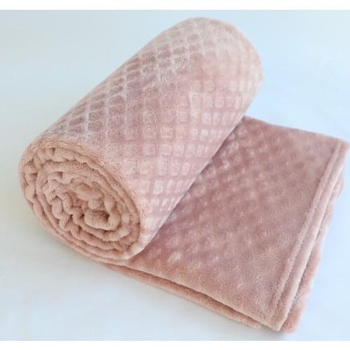 YINSIO Fleece Blankets On The Sofa