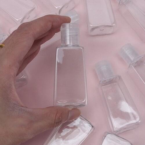 1/5/10pcs Portable Traveling Refillable Bottle Silicone Hand Sanitizer Perfume Holder Mini Empty Bottle Bath And Body Works 30ml