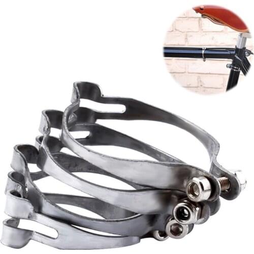 1PCS Classic Steel Vintage Clamp On Top Tube Brake Cable Guide Clip 34.9mm Bike Repair Tools Outdoor