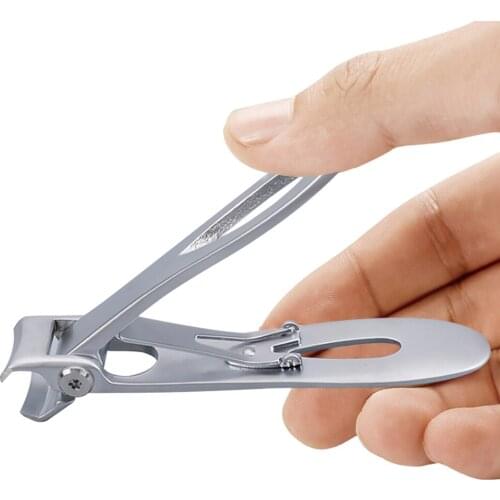 1pc Toe Nail Clippers Nipper Cutter Podiatry Pedicure Kit Heavy duty For Thick Nails