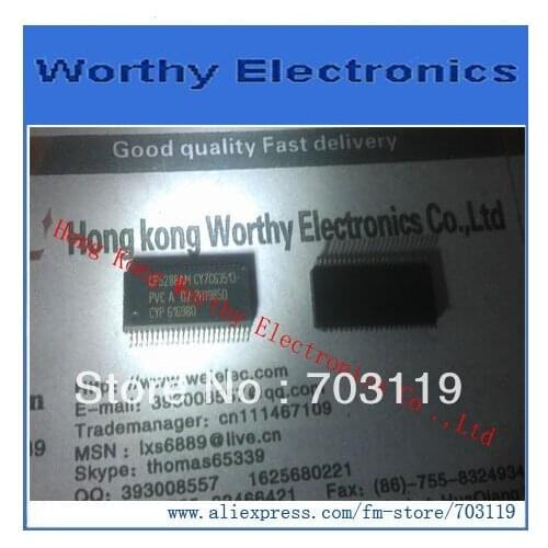 10PCS/LOT CY7C63513-PVC CY7C63513 SSOP