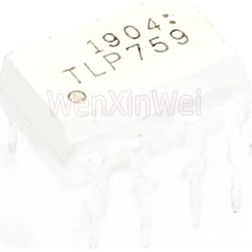 10PCS/LOT TLP759 DIP8 TLP759(F) DIP-8 Optoisolator Photoelectric NEW IC