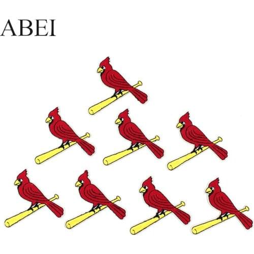 10pcs Embroidery Fashion Clothes Stickers Sew Jeans Motif Badge Handmade Patchwork Iron On Coats Appliques Garment Accessories