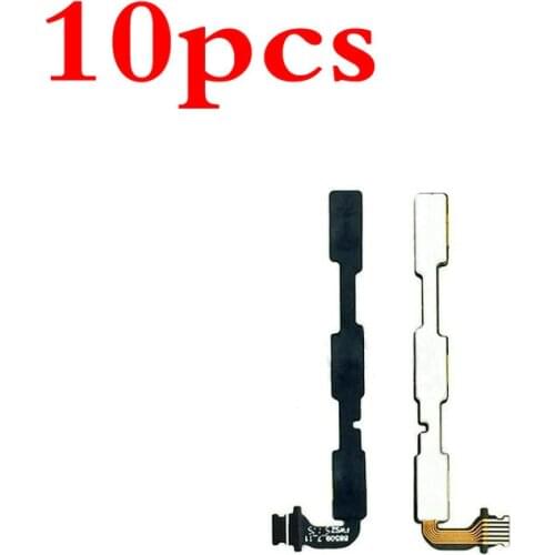 10pcs High Quality Volume Button Flex Cable For Xiaomi Redmi 3 3S 3X 4X Phone Power On Off Key Flex Cable