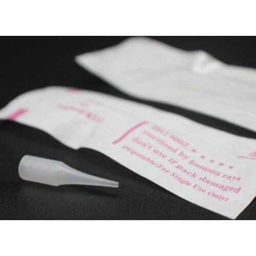 100Pcs 3RL Permanent Makeup Needle Tip Eyebrow Tattoo Needle Caps Nozzle For Sunshine & Giant sun G-8650 G-9740 Tattoo Machine