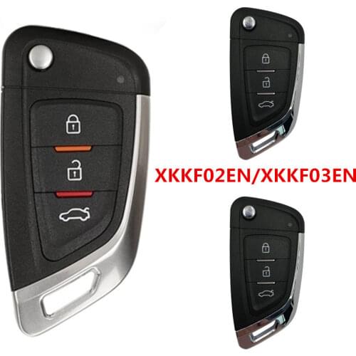 Xhorse XKKF02EN XKKF03EN Universal Wire Remote XK Series VVDI Remote Car Key For VVDI2/VVDI Mini/Key Tool Max