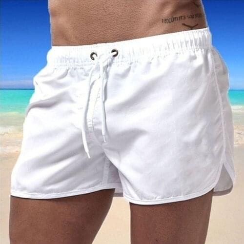 2021 Fashion Summer Running Shorts Men Sports Jogging Fitness Shorts Quick Dry Mens Gym Men Workout Sport Gyms Short Pants Male