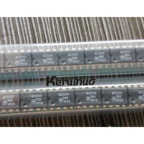 50pcs/Lot NE555V NE555 DIP8 555