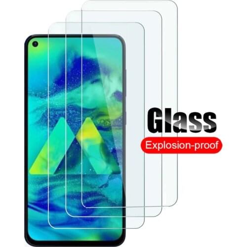 9D Protective Glass On For Samsung Galaxy A10 A20 A30 A40 A50 A60 A70 A80 A90 Tempered Glass Samsung M10 M20 M30 M40 Screen Film