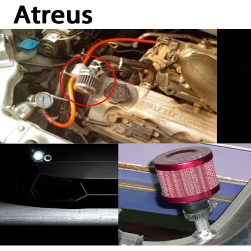 Atreus 1X For BMW e46 e39 e60 e36 Mini cooper Audi a4 b6 a3 a6 c5 b8 b7 Car styling Automobiles Air Intake Filter Accessories