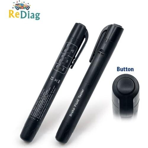 Car accessories Brake Fluid Tester diagnostic tools Accurate Oil Quality 5 Leds Auto Vehicle brake fluid testing tool