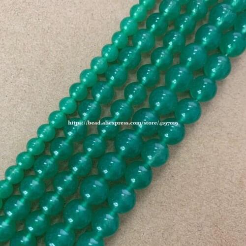 Free Shipping Natural Stone Dyed Color Aventurine Jades Round Loose Beads 6 8 10 MM Pick Size Jewelry Making