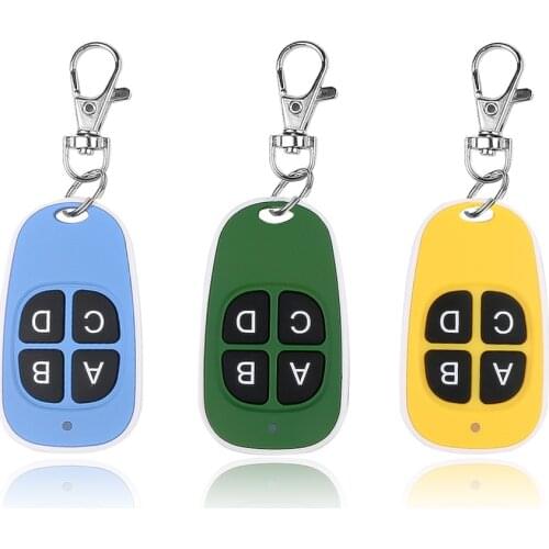 433.92 Mhz Duplicator Copy Remote Control For TOP 432EV TOP-432NA TOP432NA For 433mhz Universal Garage Door Gate Key Keychain