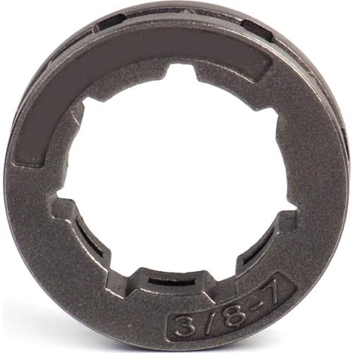LETAOSK High Quality Chain Sprocket Rim 3/8-7 fit for Stihl Husqvarna Chainsaw 7 Tooth Replacement