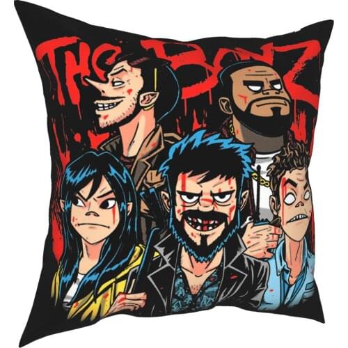 The Boys Tv Show Pillowcase Soft Polyester Cushion Cover Decoration Throw Pillow Case Cover Seater Dropshipping 18