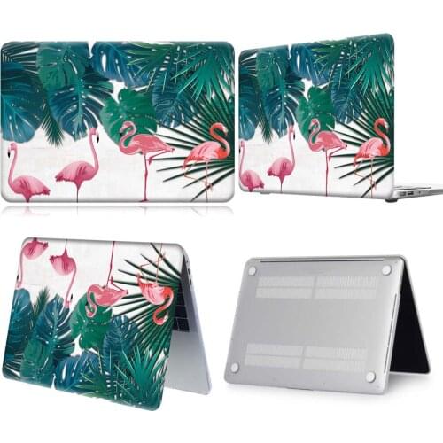 Laptop Case For Apple Macbook 12/Air 11 13 A2337/Pro 13(A2251 A2289) 15 16 Anti-slip New Touch Bar Cover For Pro 13 A2338