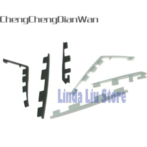 ChengChengDianWan 5sets/lot Plug Rubber Feet Cover Set Rubber Pad Dustproof Pad For PS4 1000 1100 10xx 11xx console