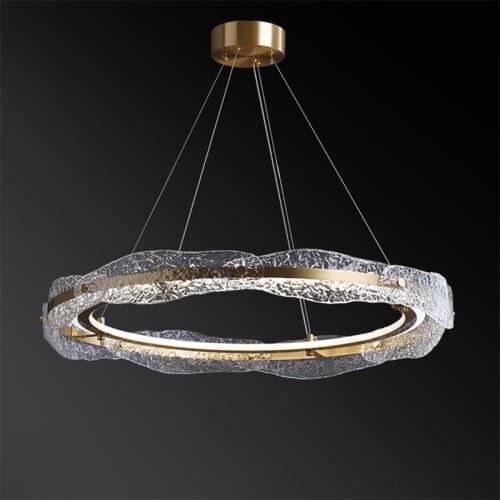 Crysting Pendant Lights