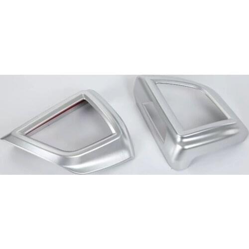 For Subaru Impreza Crosstrek XV 2018 2019 2020 Interior ABS Matte Dashboard Side Air Vent Cover Outlet Trim Garnish Frame