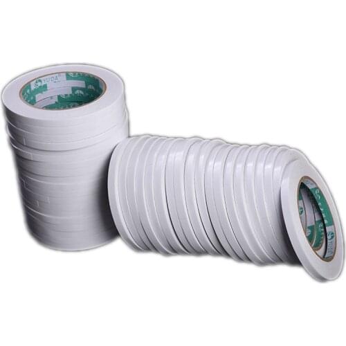 Double-sided Tape Ultra-thin High-adhesive Double-sided Tape Strong 5mm 8mm Tapes for Chinese Painting Calligraphy Mounting