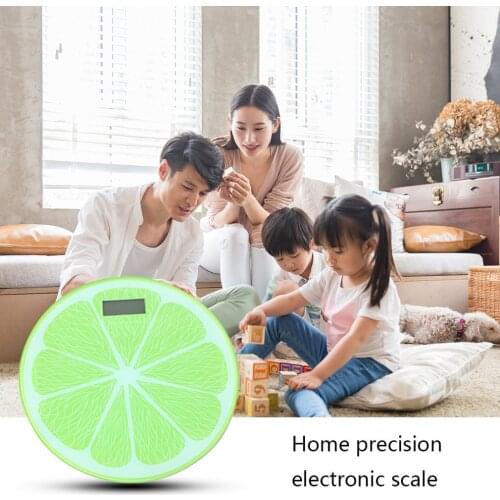 USB Electronic Weight Scale Tempered Glass Platform Energy-Saving Night Vision Temperature Screen Weight Scale Home Weight Scale