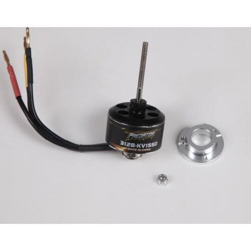 FMS 3128 KV1550 Motor for 800mm Zero / Tempest / 1100mm Cessna 182 FMSKV1550LS Predator RC Airplane Model Plane Aircraft Spares