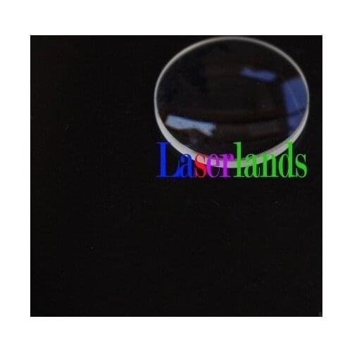 2pcs 16mm Focus Focal Glass Lens for Green Laser 532nm-635nm-650nm-660nm Red Lazer Focal Length=45mm