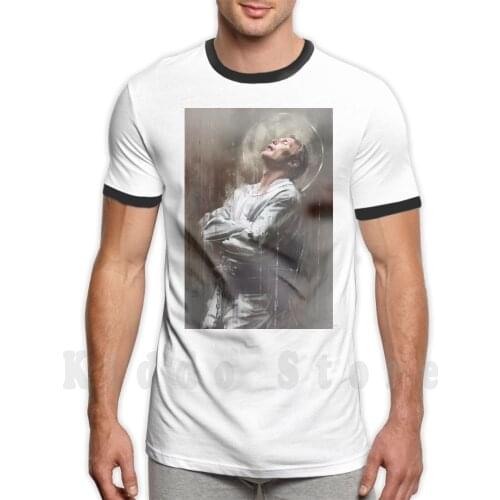 Il Dottore T Shirt Diy Big Size 100% Cotton Mads Mikkelsen Hannibal Lecter Hannibal Wisesnail