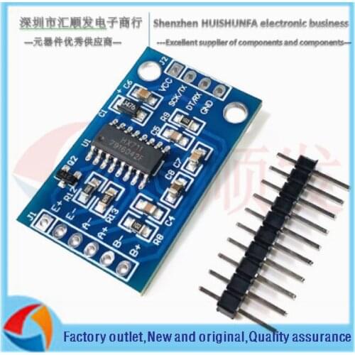 HX711 AD serial port module SCM electronic weighing sensor 24 precision pressure sensor