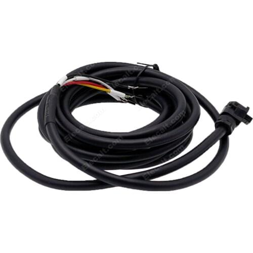 JZSP-C7M12F for Yaskawa SGD7A motor low power power cable without brake high flexible drag chain cable