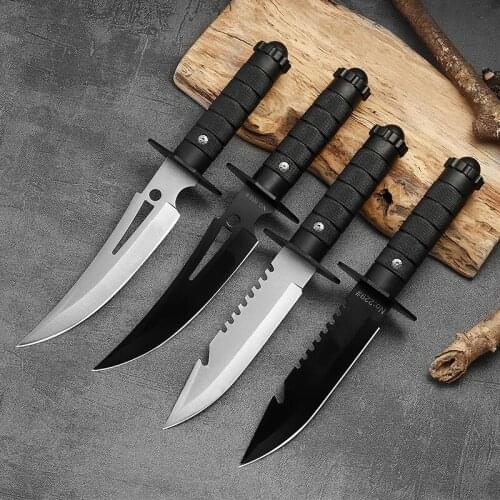 Kitchen Knife Army Knife Multi-functional Field Survival Knife High Hard Tactics Gear