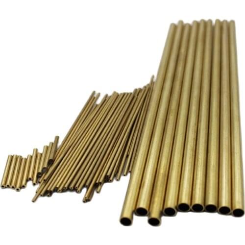 Brass Tubes Many Sizes