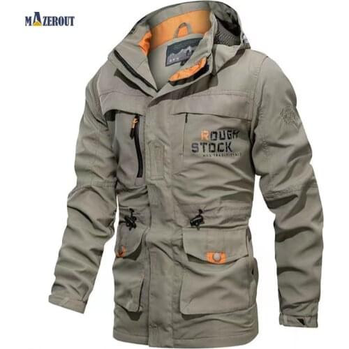 Mazerout Men's Hoodies
