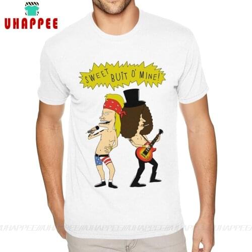 Lovely Beavis And Butthead T-Shirts Mens Make Your Own Short Sleeves Ultra Cotton White O-neck T Shirt