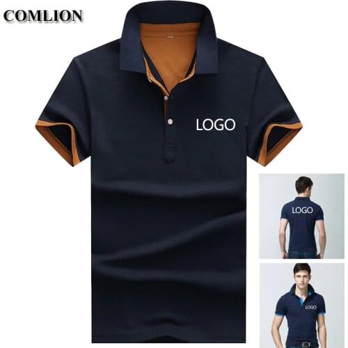 Costommade PoloShirts Men Casual Brand Clothing Business Male Breathable Fashion Poloshirt New Summer Polos Cotton Para Hombre 4