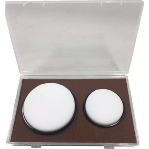 2Pcs Soft Gel Watch Case Casing Cushion for Watch Movement Repair