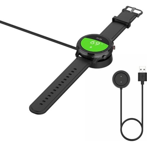 Desktop Dock Charger Adapter Stand USB Fast Charging Cable Base Cord for Xiaomi AMAZFIT GTR Watch 42mm 47mm GTS Sport Smartwatch