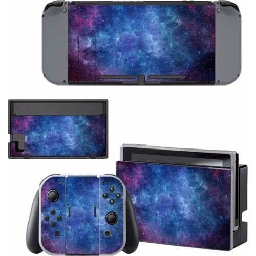 New Night sky vinyl Decal Skin Sticker For Nintendo Switch NS NX Console & Joy-con