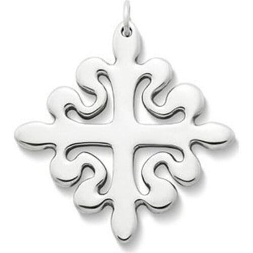 Distinctive 60th anniversary mark Portuguese Cross CHARM