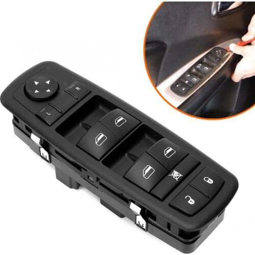 Left Hand Drive Power Window Master Control Switch 68039999AC Fits for Dodge Grand Caravan 2008 2009 2010