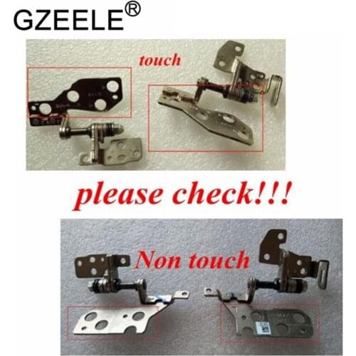 Laptop LCD Hinge for DELL 15 5000 5542 5543 5545 5547 5548 screen hinges TS Touch AM13G000600 AM13G000700 0RKPP5 CN0JV1RG