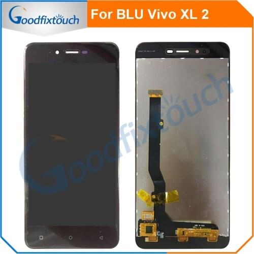 For Blu XL 2 XL2 V0070UU V0070EE Full LCD Display Touch Screen Glass Digitizer Complete Assembly For Vivo XL 2 XL2 Repair Parts