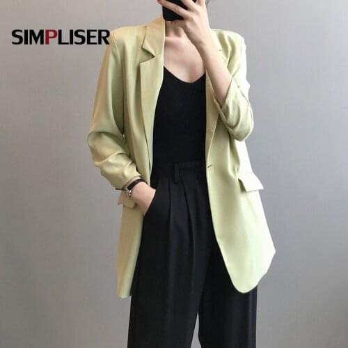 Simpliser Women's White Jackets
