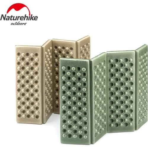 Naturehike Folding Ultralight Waterproof XPE Foam Camping Mat Picnic Outdoor Sitting Beach Mat Hiking Pad