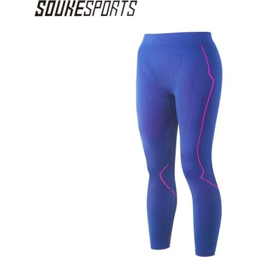 Souke Sports Womens Compression Workout Running Pants Training Yoga Leggings Stretchy Wide Waist Tights Quick Dry Gym Fitness