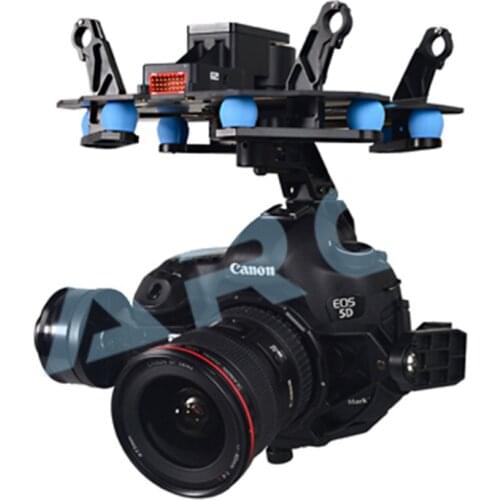Tarot TL5D001 503 3 Axis Stabilization Gimbal Integration Design for Multicopter FPV 5D Mark III DSLR Camera