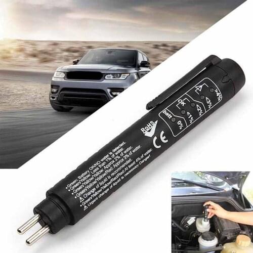 Universal Car Fluid Check Pen Car Brake Liquid Digital Tester for Chrysler Aspen Pacifica PT Cruiser Sebring Town Country